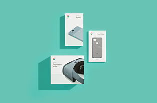 made by google 電子產(chǎn)品包裝設(shè)計